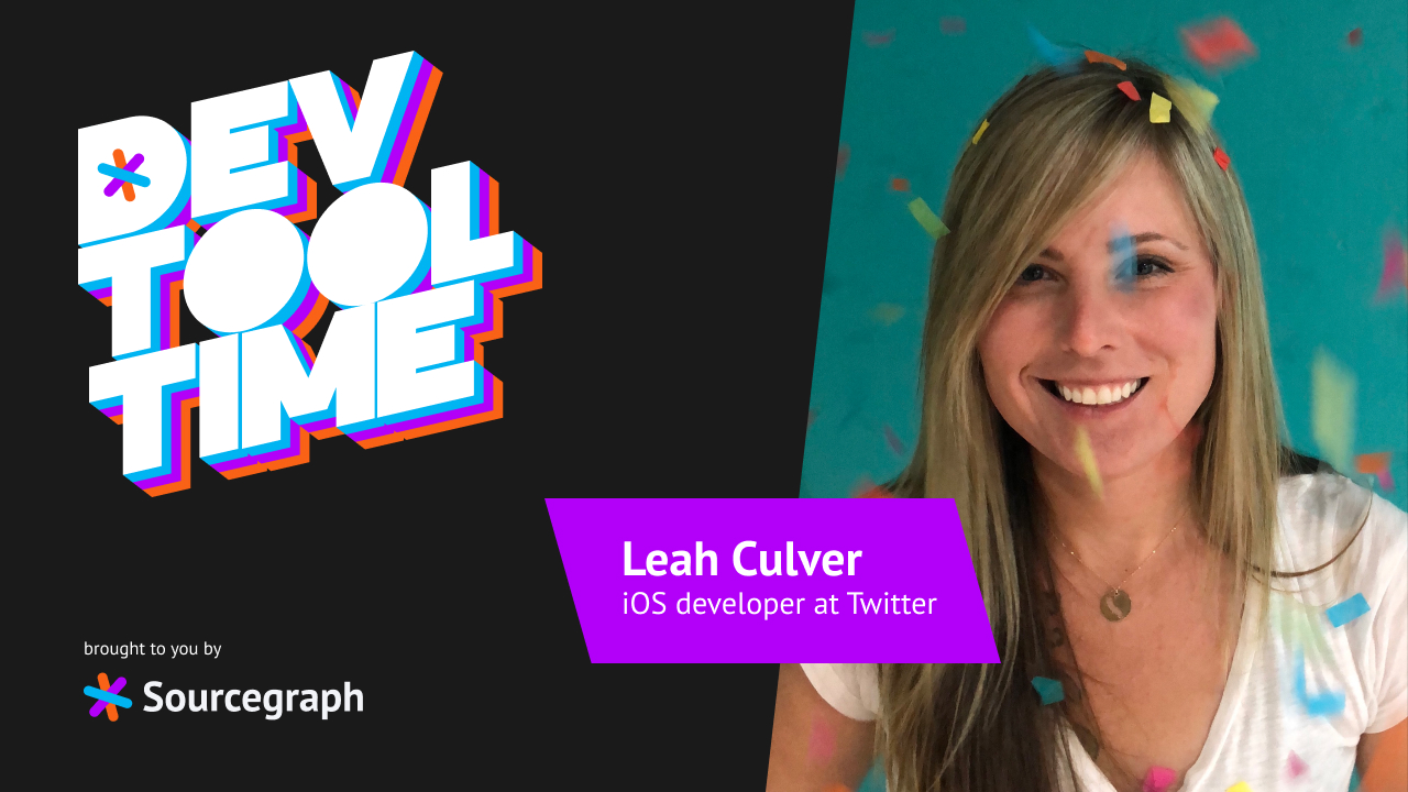 'I'm happy to represent the minimalist setup lifestyle': Dev Tool Time with Leah Culver