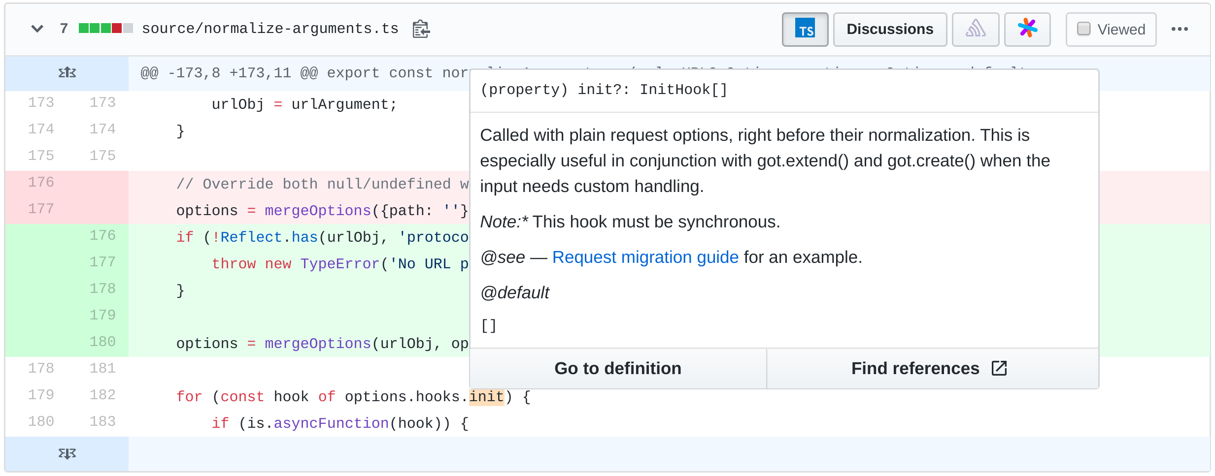 git create pull request