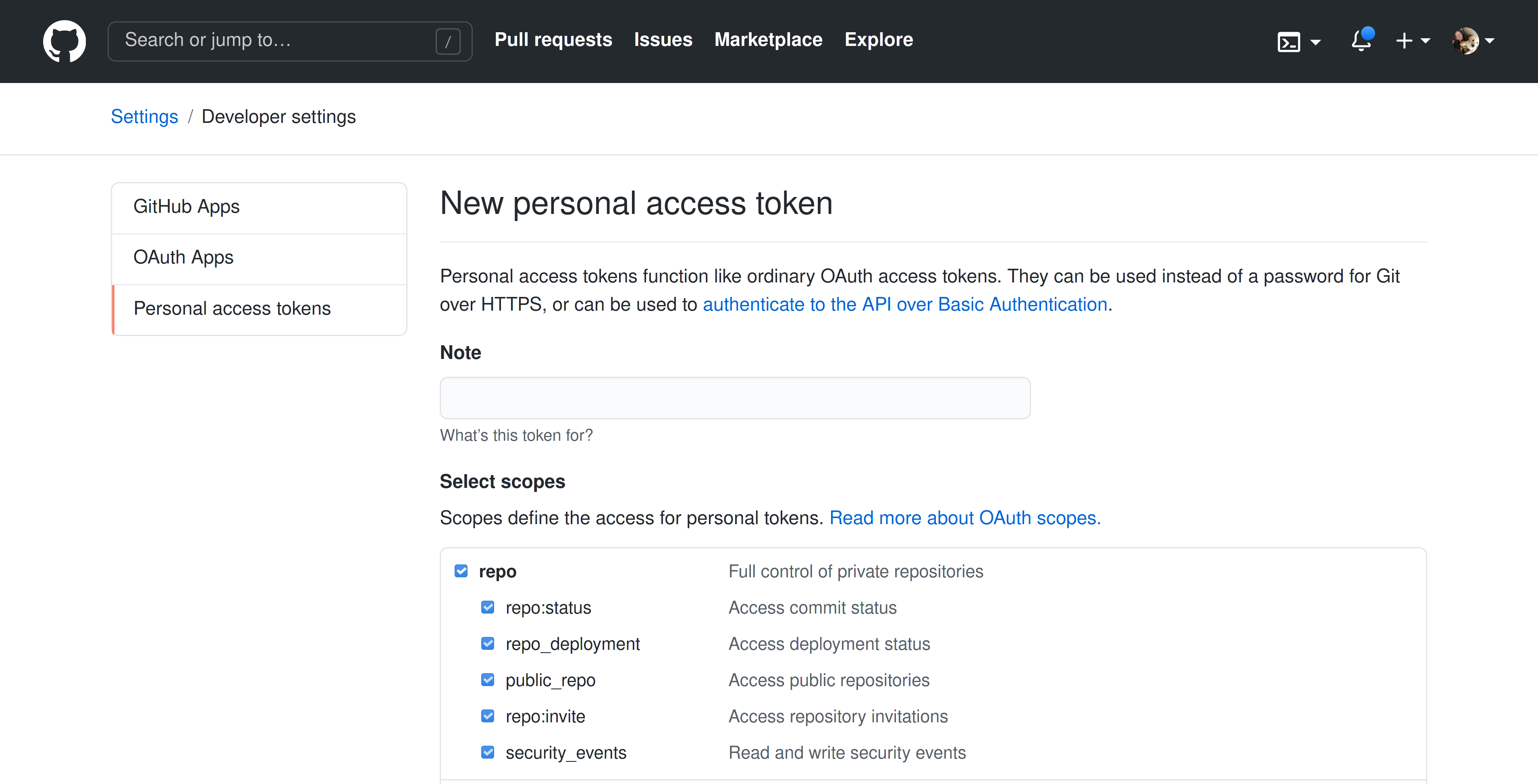 Support github com. Токен в гитхаб. Personal access token GITHUB. GITHUB.com. Developer settings GITHUB.